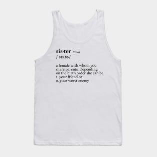 Sister Tank Top